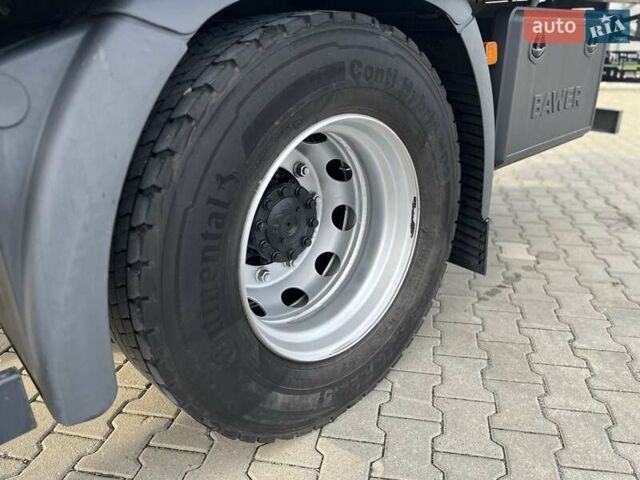 Белый МАН ТГМ, объемом двигателя 6.9 л и пробегом 344 тыс. км за 94543 $, фото 12 на Automoto.ua