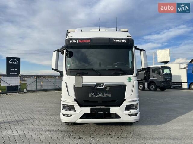 Белый МАН ТГМ, объемом двигателя 6.9 л и пробегом 344 тыс. км за 94543 $, фото 1 на Automoto.ua