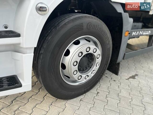 Белый МАН ТГМ, объемом двигателя 6.9 л и пробегом 344 тыс. км за 94543 $, фото 10 на Automoto.ua