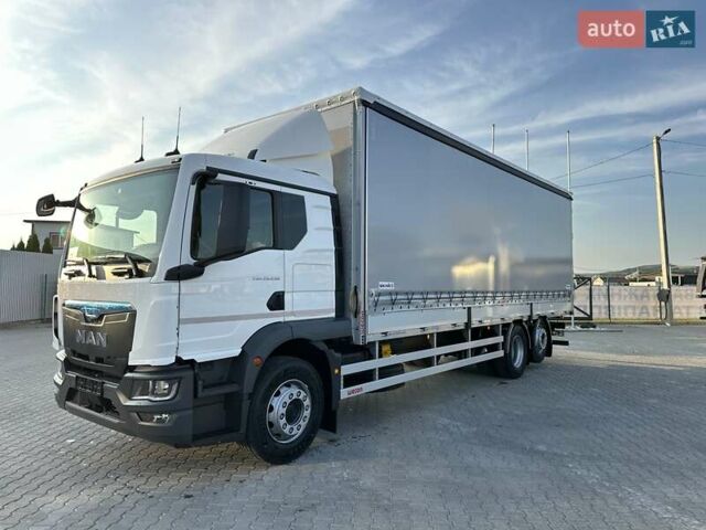 Білий МАН TGM, об'ємом двигуна 6.87 л та пробігом 1 тис. км за 144474 $, фото 5 на Automoto.ua