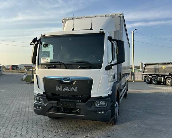 Білий МАН TGM, об'ємом двигуна 6.87 л та пробігом 1 тис. км за 144474 $, фото 2 на Automoto.ua