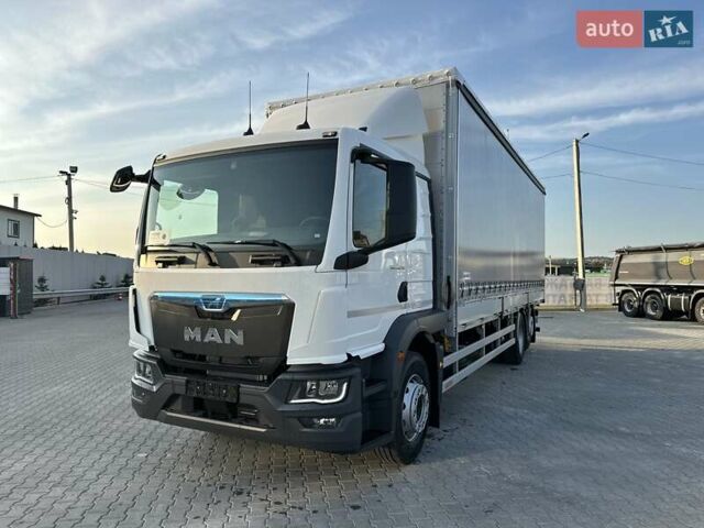 Білий МАН TGM, об'ємом двигуна 6.87 л та пробігом 1 тис. км за 144474 $, фото 4 на Automoto.ua