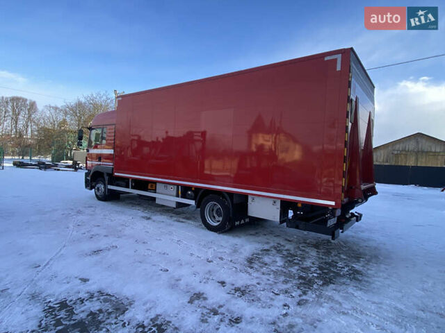 Красный МАН ТГМ, объемом двигателя 6.87 л и пробегом 219 тыс. км за 44869 $, фото 7 на Automoto.ua