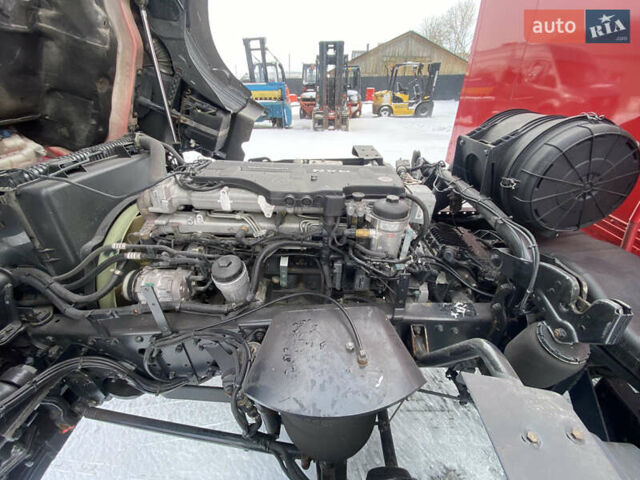 Красный МАН ТГМ, объемом двигателя 6.87 л и пробегом 219 тыс. км за 44869 $, фото 29 на Automoto.ua