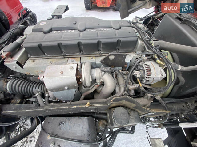 Красный МАН ТГМ, объемом двигателя 6.87 л и пробегом 219 тыс. км за 44869 $, фото 26 на Automoto.ua