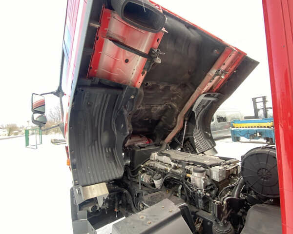 Красный МАН ТГМ, объемом двигателя 6.87 л и пробегом 219 тыс. км за 44869 $, фото 19 на Automoto.ua