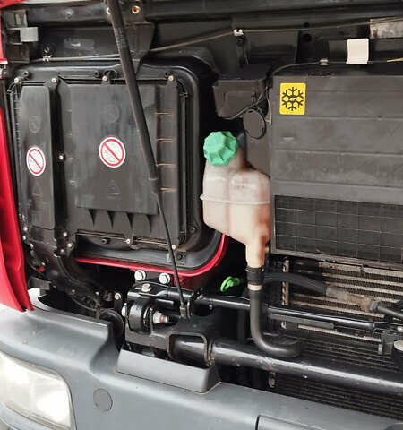 Красный МАН ТГМ, объемом двигателя 0 л и пробегом 390 тыс. км за 32500 $, фото 10 на Automoto.ua