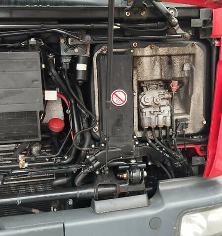 Красный МАН ТГМ, объемом двигателя 0 л и пробегом 390 тыс. км за 32500 $, фото 3 на Automoto.ua