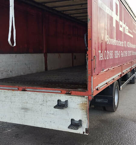 Красный МАН ТГМ, объемом двигателя 0 л и пробегом 390 тыс. км за 32500 $, фото 9 на Automoto.ua