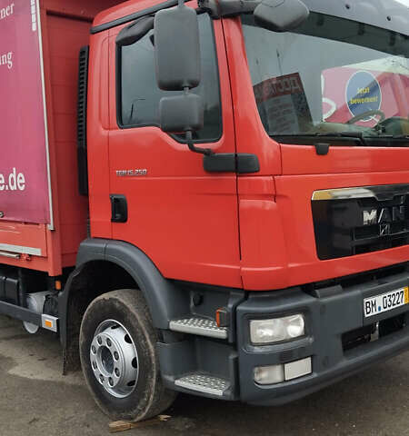 Красный МАН ТГМ, объемом двигателя 0 л и пробегом 390 тыс. км за 32500 $, фото 4 на Automoto.ua