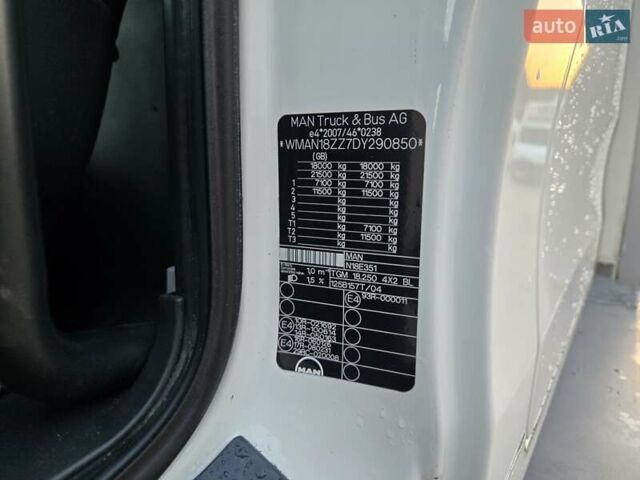 МАН TGM, об'ємом двигуна 0 л та пробігом 585 тис. км за 33500 $, фото 17 на Automoto.ua