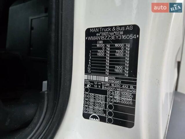 МАН ТГМ, объемом двигателя 0 л и пробегом 406 тыс. км за 38500 $, фото 17 на Automoto.ua