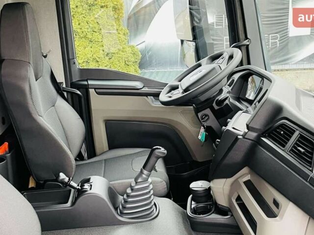 купити нове авто МАН TGM 2024 року від офіційного дилера АВАНТІ Груп МАН фото