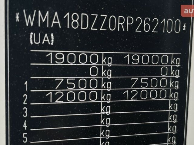 купить новое авто МАН ТГМ 2025 года от официального дилера АВАНТІ Груп МАН фото