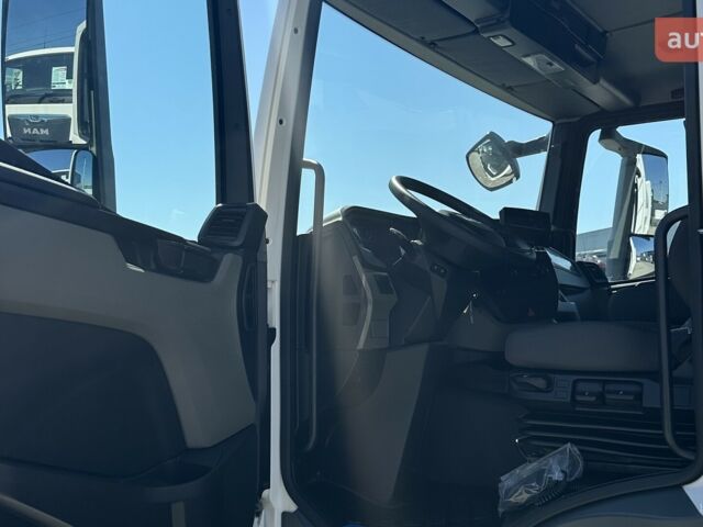 купити нове авто МАН TGM 2024 року від офіційного дилера ТОВ «Вест Тракс» МАН фото