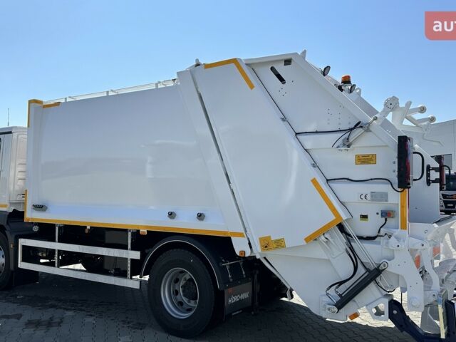 купити нове авто МАН TGM 2024 року від офіційного дилера ТОВ «Вест Тракс» МАН фото