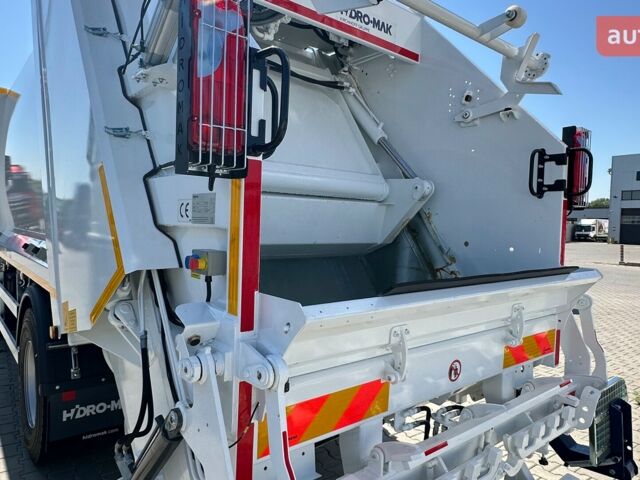 купити нове авто МАН TGM 2024 року від офіційного дилера ТОВ «Вест Тракс» МАН фото