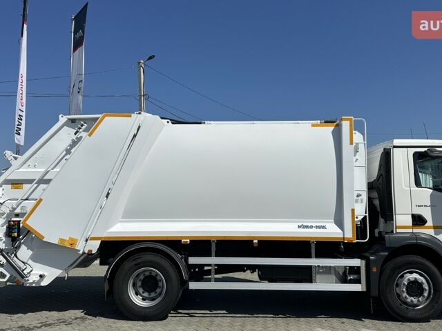 купити нове авто МАН TGM 2024 року від офіційного дилера ТОВ «Вест Тракс» МАН фото