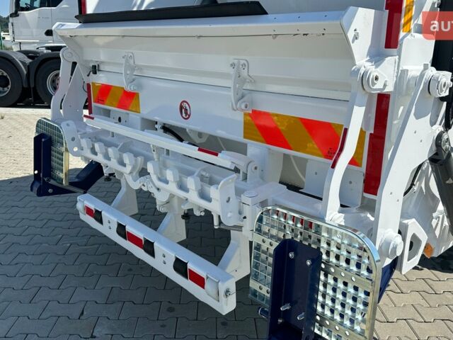 купити нове авто МАН TGM 2024 року від офіційного дилера ТОВ «Вест Тракс» МАН фото