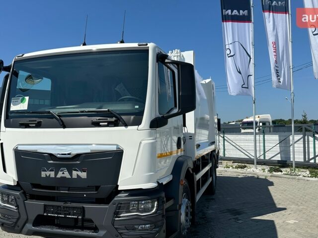 купити нове авто МАН TGM 2024 року від офіційного дилера ТОВ «Вест Тракс» МАН фото