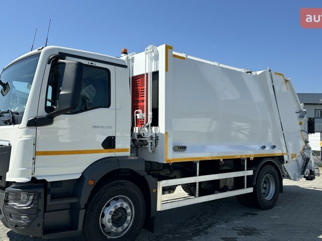 купити нове авто МАН TGM 2024 року від офіційного дилера ТОВ «Вест Тракс» МАН фото