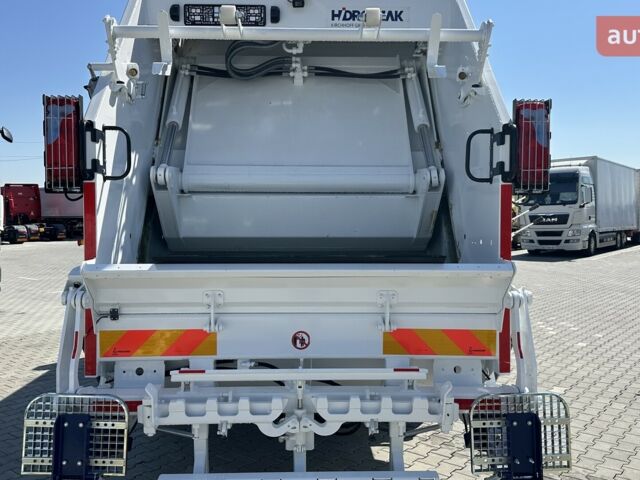 купити нове авто МАН TGM 2024 року від офіційного дилера ТОВ «Вест Тракс» МАН фото