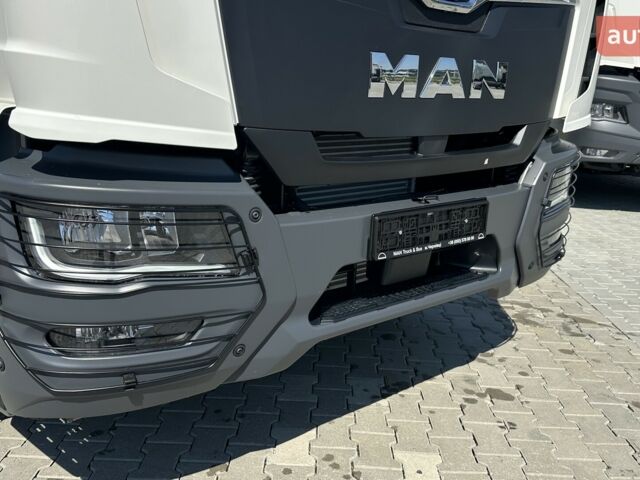 купити нове авто МАН TGM 2024 року від офіційного дилера ТОВ «Вест Тракс» МАН фото