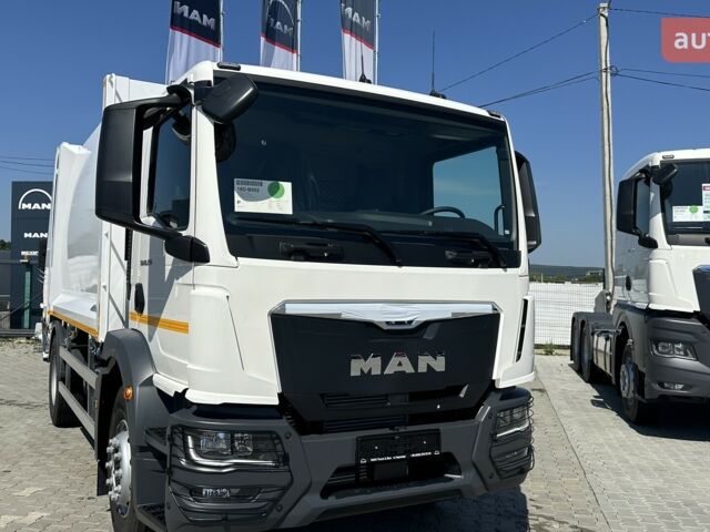 купити нове авто МАН TGM 2024 року від офіційного дилера ТОВ «Вест Тракс» МАН фото