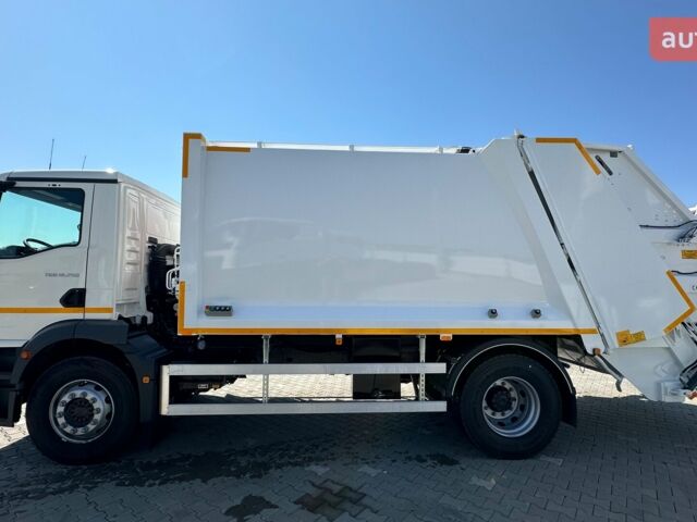 купити нове авто МАН TGM 2024 року від офіційного дилера ТОВ «Вест Тракс» МАН фото