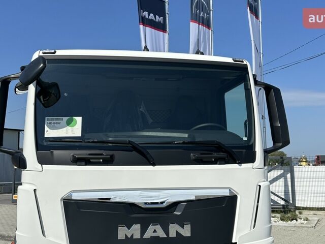 купити нове авто МАН TGM 2024 року від офіційного дилера ТОВ «Вест Тракс» МАН фото