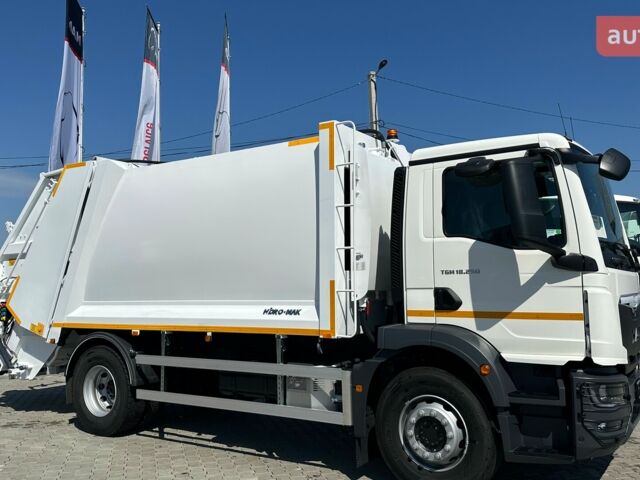 купити нове авто МАН TGM 2024 року від офіційного дилера ТОВ «Вест Тракс» МАН фото