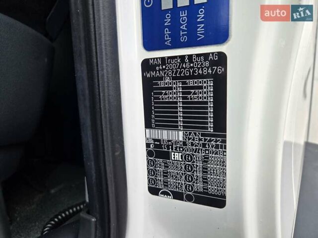 МАН TGM, об'ємом двигуна 0 л та пробігом 530 тис. км за 40000 $, фото 19 на Automoto.ua