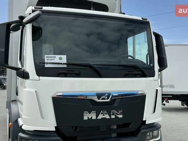 купить новое авто МАН ТГМ 2025 года от официального дилера ТОВ «Вест Тракс» МАН фото