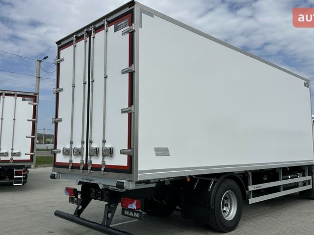 купить новое авто МАН ТГМ 2025 года от официального дилера ТОВ «Вест Тракс» МАН фото