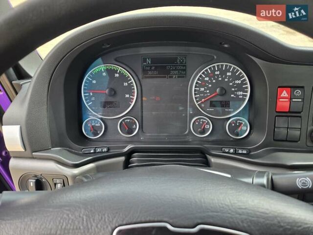 МАН TGM, об'ємом двигуна 0 л та пробігом 265 тис. км за 29900 $, фото 17 на Automoto.ua