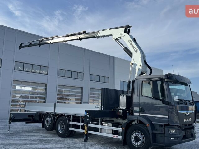 купить новое авто МАН ТГМ 2025 года от официального дилера ТОВ «Вест Тракс» МАН фото