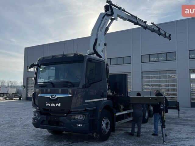 купить новое авто МАН ТГМ 2025 года от официального дилера ТОВ «Вест Тракс» МАН фото