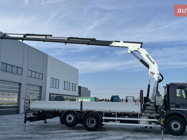 купить новое авто МАН ТГМ 2025 года от официального дилера ТОВ «Вест Тракс» МАН фото