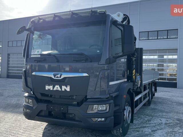 купить новое авто МАН ТГМ 2025 года от официального дилера ТОВ «Вест Тракс» МАН фото