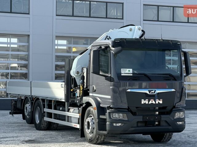 купить новое авто МАН ТГМ 2025 года от официального дилера ТОВ «Вест Тракс» МАН фото