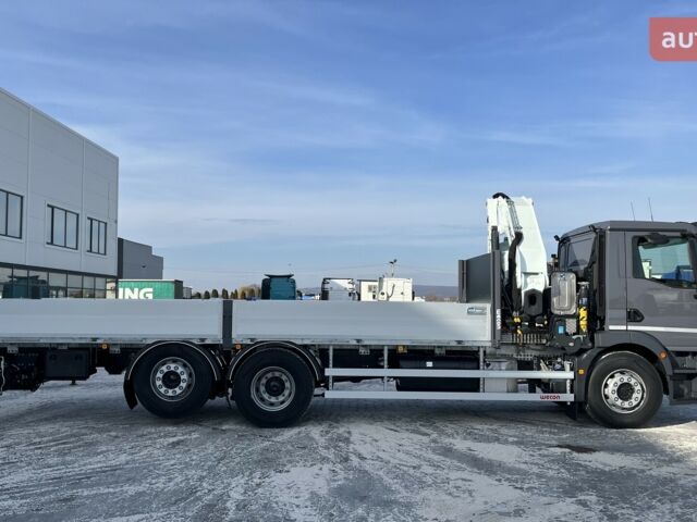 купить новое авто МАН ТГМ 2025 года от официального дилера ТОВ «Вест Тракс» МАН фото