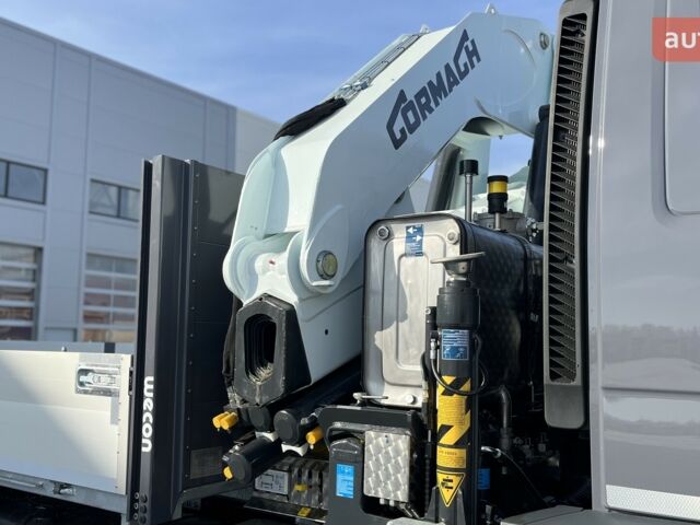 купить новое авто МАН ТГМ 2025 года от официального дилера ТОВ «Вест Тракс» МАН фото