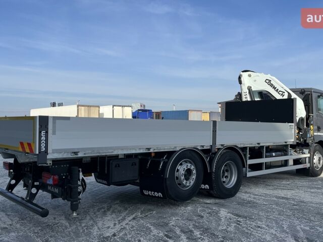 купить новое авто МАН ТГМ 2025 года от официального дилера ТОВ «Вест Тракс» МАН фото