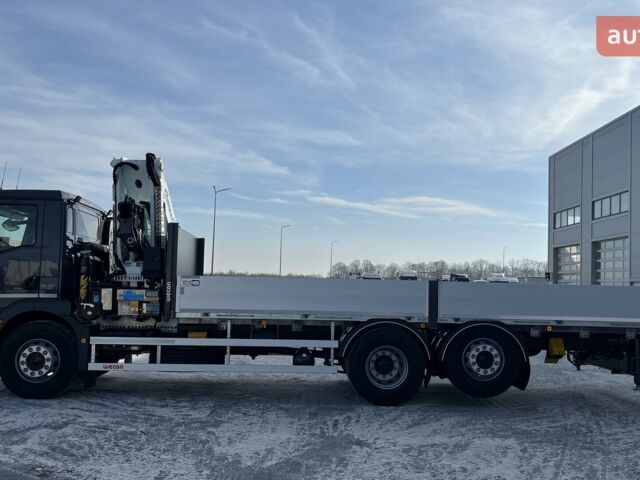 купить новое авто МАН ТГМ 2025 года от официального дилера ТОВ «Вест Тракс» МАН фото