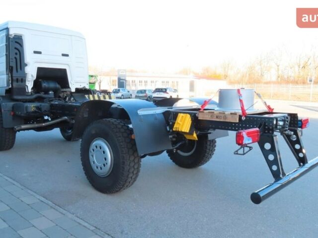 купити нове авто МАН TGM 2025 року від офіційного дилера ТОВ «Вест Тракс» МАН фото