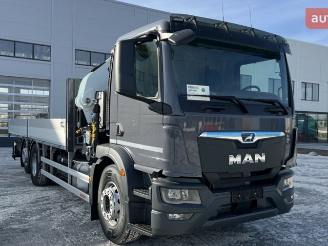 купить новое авто МАН ТГМ 2025 года от официального дилера ТОВ «Вест Тракс» МАН фото