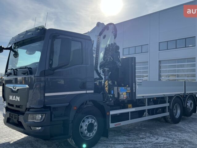 купить новое авто МАН ТГМ 2025 года от официального дилера ТОВ «Вест Тракс» МАН фото