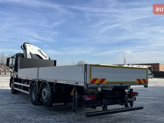 купить новое авто МАН ТГМ 2025 года от официального дилера ТОВ «Вест Тракс» МАН фото