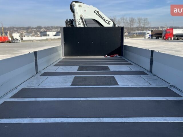 купить новое авто МАН ТГМ 2025 года от официального дилера ТОВ «Вест Тракс» МАН фото