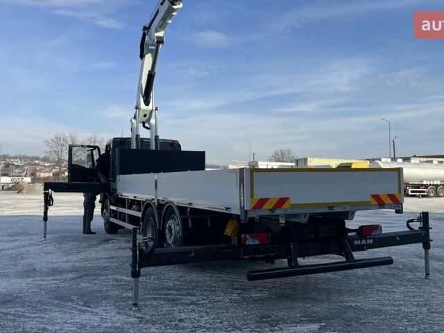 купить новое авто МАН ТГМ 2025 года от официального дилера ТОВ «Вест Тракс» МАН фото